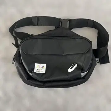 도쿄 데플림픽 웨스트 파우치 ASICS 블랙