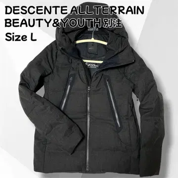 데상트 얼터레인 미즈사와 다운 L 뷰티앤유스 DOR-G9717