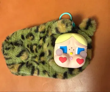 크라이베이비 캣 고양이 봉제 인형 파우치