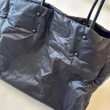 케이트 스페이드 블랙 토트백