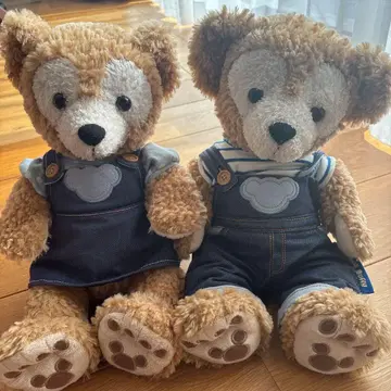 닷피 봉제 인형 2체 세트