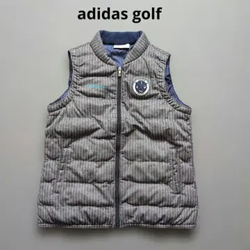 [ 새상품급 ] 아디다스 골프 풀 집업 베스트 L