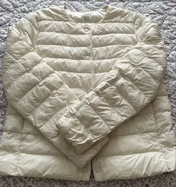 UNIQLO PUFFTECH 퀼팅 자켓 S