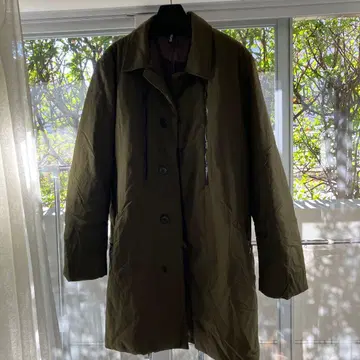 SILAS 사이러스 나일론 코트 카키