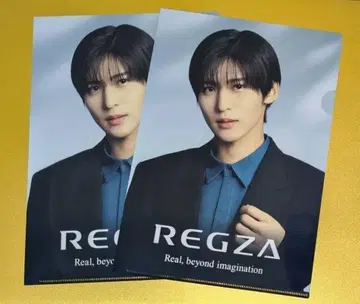 메구로 렌 REGZA 클리어 파일 2장 세트 [한정 가격]
