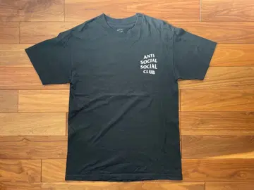 ANTI SOCIAL SOCIAL CLUB 블랙 T셔츠