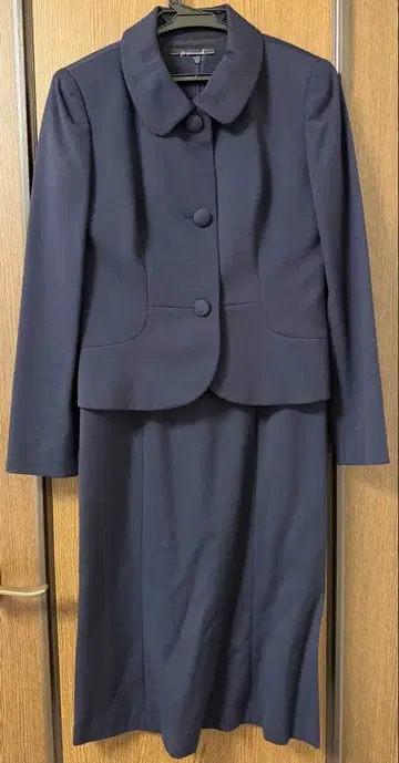 primish 네이비 자켓 스커트 세트