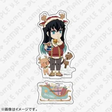 귀멸의 칼날 토키토 무이치로 크리스마스 스탠딩 POP 패널