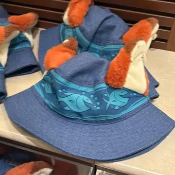 디즈니 주토피아 닉 팬캡