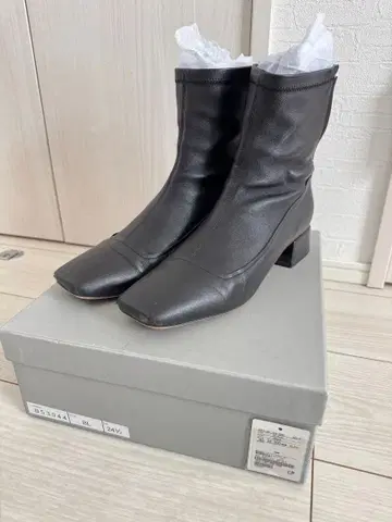 odette e odile 블랙 부츠 24.5cm