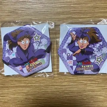 닌타마 란타로 하치야 사부로 후와 라이조 조이폴리스 댄스 콩쿠르 캔뱃지