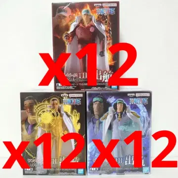 원피스 THE 출항 사카즈키 볼사리노 쿠잔 피규어 묶음 판매