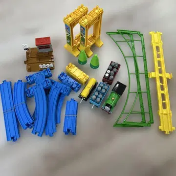 프라레일 토마스와 친구들 흔들흔들 출렁다리 세트