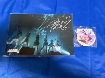 amini 빵루나리프 친필 사인 캔뱃지 한정판