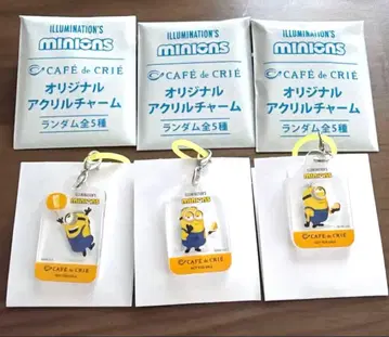 카페 드 크리에 오리지널 아크릴 참 미니언