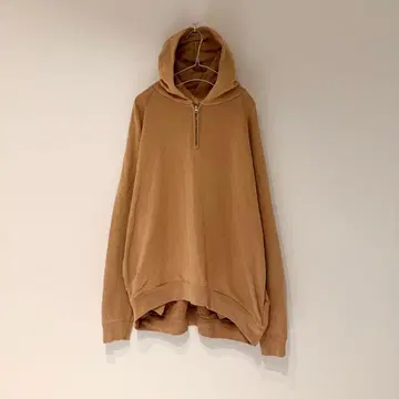 Graphpaper x LOOPWHEELER Half-Zip Parka