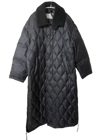 STYLEMIXER 별주 TAION 롱 다운 코트 블랙