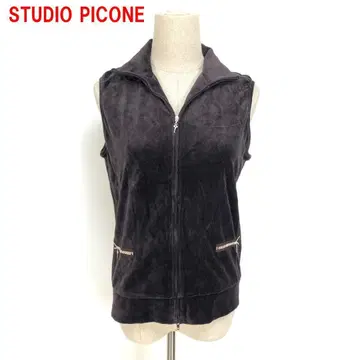 A6698 스튜디오 피코네 베스트 지레 면 벨로아풍 브라운 38
