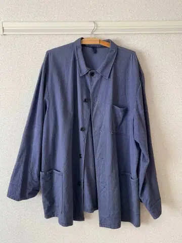 프렌치 워크 워크 자켓 코트