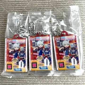 프리파라 가챠가챠 누구든지 아크릴 참 히비키 3개 세트