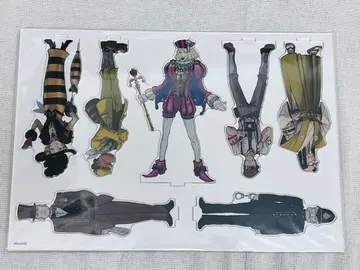 대역전재판 2 디럭스 아크릴 스탠드 세트 7개