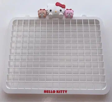 헬로키티 메쉬 패널 장식장 수납 시리즈