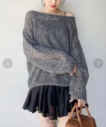 snidel 오간 프릴 숏 팬츠