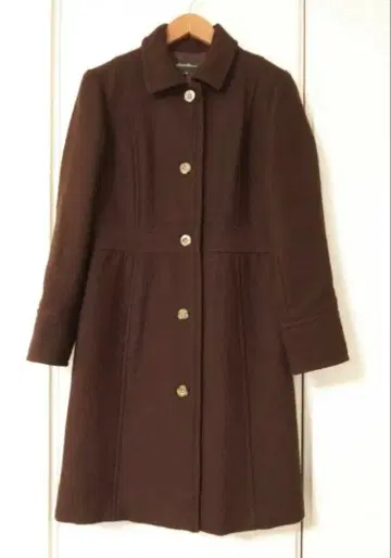 에디 바우어 브라운 코트