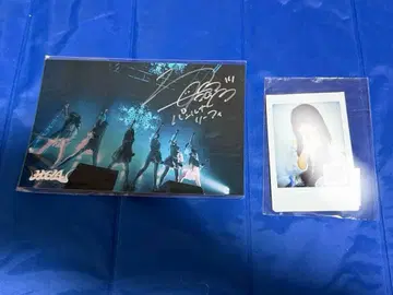 amini 빵루나리프 친필 사인 폴라로이드 한정판