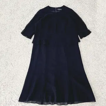 포멀 원피스(19AR) 빅 사이즈 투피스풍 관혼상제 성인 여성