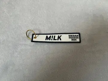 M!LK EBiDAN museum 2024 키링