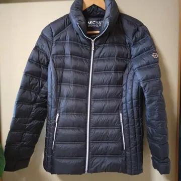 Michael Kors 다크 블루 다운 자켓