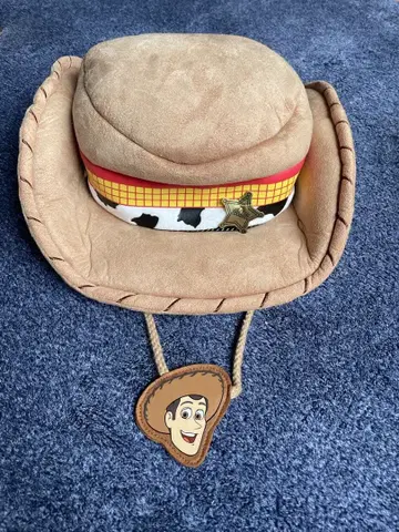 우디 카우보이 햇풍 캡