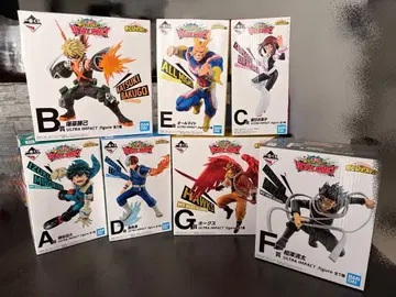 히로아카 제일복권 피규어 묶음 판매