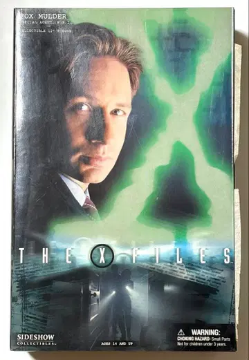 SIDESHOW 1/6 X-FILES 폭스 멀더