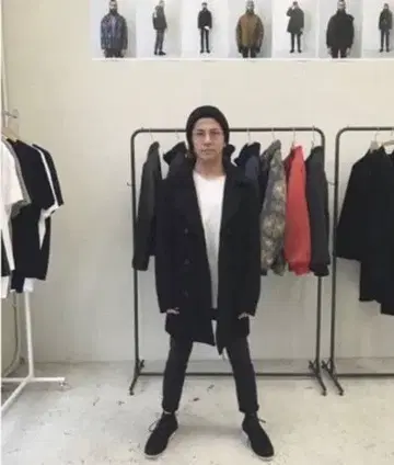 Kj 착 로트 와일러 P 코트