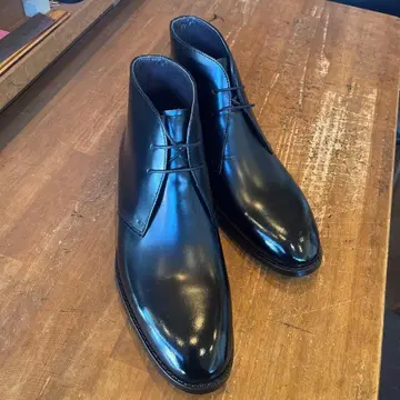 MURATA ORIGINAL 921035 처카 부츠 블랙 25.5