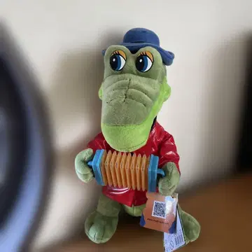 러시아 애니메이션 발~ 체부라시카의 친구 게나 봉제 인형 대