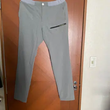 그레이 스포츠 팬츠 남성용 골프용