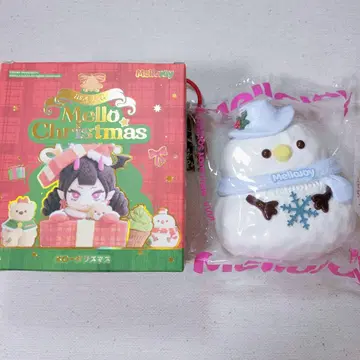 Mellojoy 멜로우 크리스마스 시리즈 허리 스노우 베이비 스퀴즈