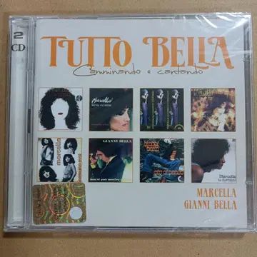 MARCELLA & GIANNI BELLA 2CD TUTTO BELLA