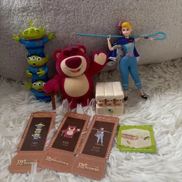 TOPTOY 토이스토리 30주년 피규어