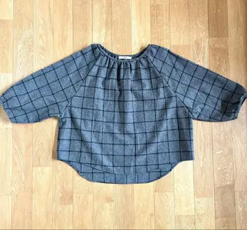 [ NARU ] 상의 울 셔츠 블라우스 튜닉