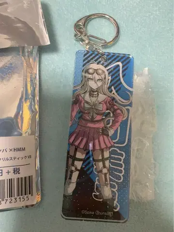 단간론파 HMM 아크릴 스틱 키링 이리마 미토