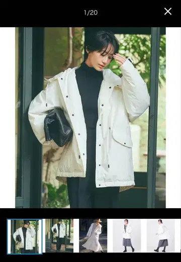 23구 ADS 스노우 파카 다운 자켓