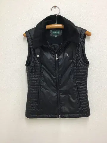 CHERVO 다운 베스트 사이즈 I42 D36 블랙