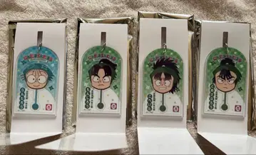 닌타마 란타로 로손 한정판 아크릴 키링 4종