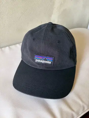 patagonia 야구 모자 블랙
