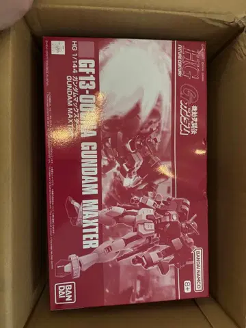 PB 한정판 기동전사 건담 HG 1/144 건담 맥스터