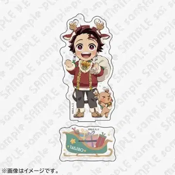 귀멸의 칼날 카마도 탄지로 크리스마스 스탠딩 POP 패널